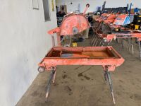 CLIPPER NORTON CM42 110v MASONARY TABLE SAW - 8