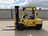 HYSTER H3.00XM 3 TON DIESEL FORKLIFT - 2