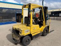 HYSTER H3.00XM 3 TON DIESEL FORKLIFT - 5
