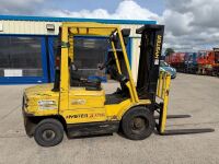 HYSTER H3.00XM 3 TON DIESEL FORKLIFT - 6