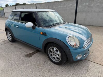 MINI COOPER D 1.6