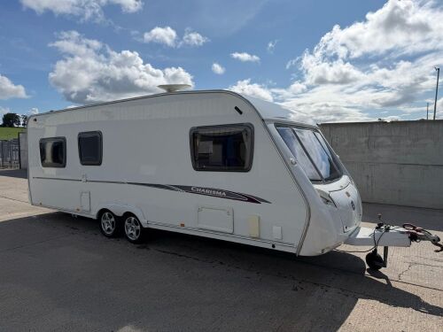 SWIFT CHARISMA 650 6 BERTH CARAVAN&nbsp;