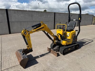 YANMAR SV08-1C 1 TON MICRO DIGGER