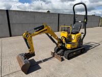 YANMAR SV08-1C 1 TON MICRO DIGGER