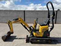 YANMAR SV08-1C 1 TON MICRO DIGGER - 2