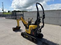 YANMAR SV08-1C 1 TON MICRO DIGGER - 3