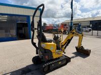 YANMAR SV08-1C 1 TON MICRO DIGGER - 5