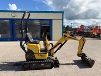 YANMAR SV08-1C 1 TON MICRO DIGGER - 6
