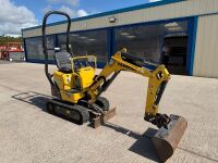 YANMAR SV08-1C 1 TON MICRO DIGGER - 7
