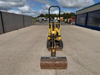 YANMAR SV08-1C 1 TON MICRO DIGGER - 8