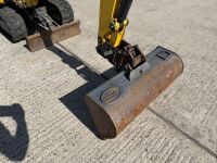 YANMAR SV08-1C 1 TON MICRO DIGGER - 9