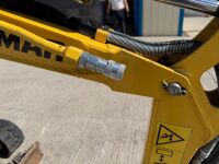 YANMAR SV08-1C 1 TON MICRO DIGGER - 11