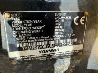 YANMAR SV08-1C 1 TON MICRO DIGGER - 21