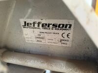 JEFFERSON 2000kgs PALLET TRUCK - 4