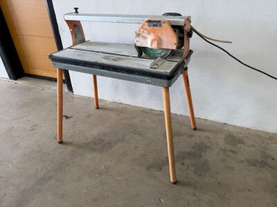 EINHELL 200/1 240v TILE CUTTING WATER TABLE SAW