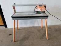 EINHELL 200/1 240v TILE CUTTING WATER TABLE SAW - 4