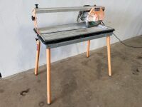 EINHELL 200/1 240v TILE CUTTING WATER TABLE SAW - 5