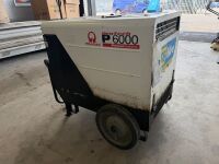 PRAMAC P6000 6KVA MOBILE DIESEL GENERATOR - 5