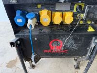 PRAMAC P6000 6KVA MOBILE DIESEL GENERATOR - 7