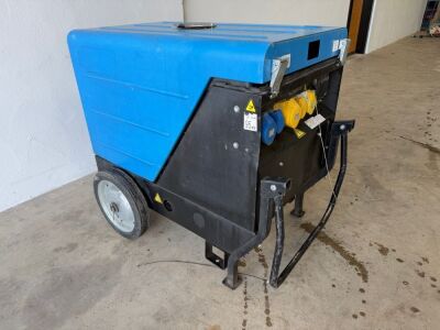 PRAMAC P6000 6KVA MOBILE DIESEL GENERATOR