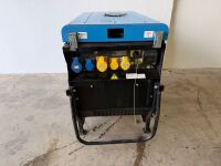 PRAMAC P6000 6KVA MOBILE DIESEL GENERATOR - 2