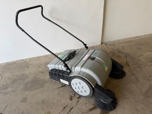 TRS BATTERY OPERATED WALK BEHIND SWEEPER