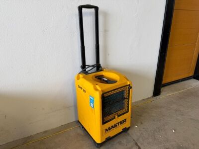 MASTER DHP20 240v DEHUMIDIFIER