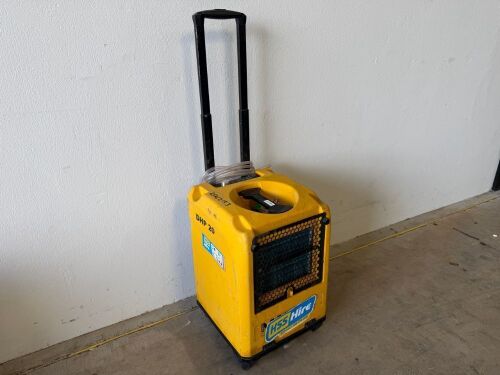 MASTER DHP20 240v DEHUMIDIFIER
