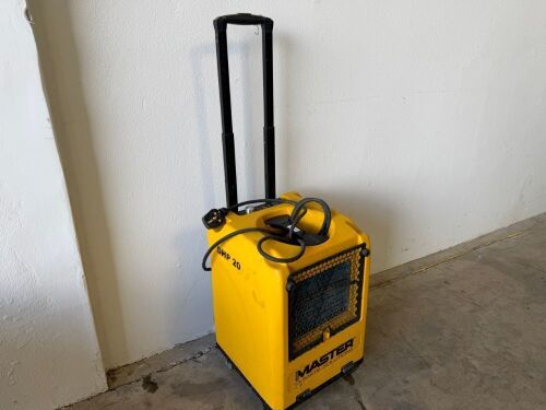 MASTER DHP20 240v DEHUMIDIFIER