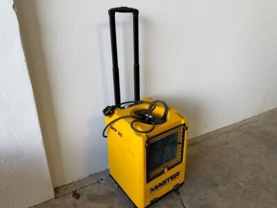 MASTER DHP20 240v DEHUMIDIFIER