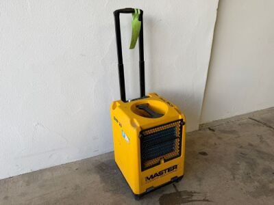 MASTER DHP20 240v DEHUMIDIFIER