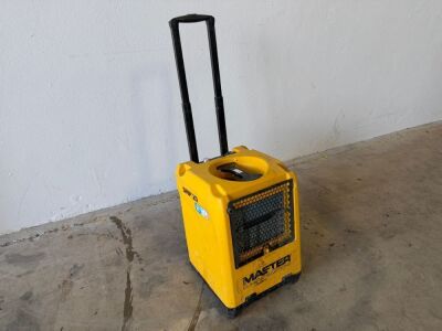 MASTER DHP20 240v DEHUMIDIFIER