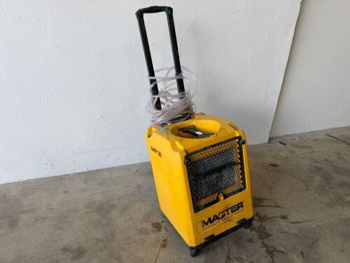 MASTER DHP20 240v DEHUMIDIFIER
