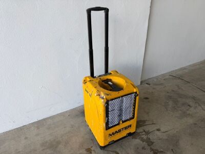 MASTER DHP20 240v DEHUMIDIFIER