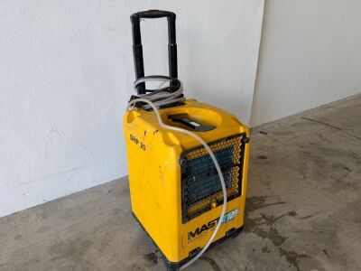 MASTER DHP20 240v DEHUMIDIFIER