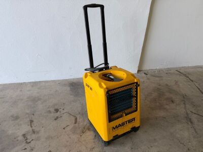 MASTER DHP20 240v DEHUMIDIFIER