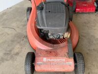 3No. ASSORTED WALK BEHIND PETROL LAWNMOWERS - 2