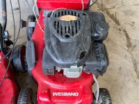 3No. ASSORTED WALK BEHIND PETROL LAWNMOWERS - 6