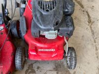 3No. ASSORTED WALK BEHIND PETROL LAWNMOWERS - 7