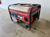 MUNICH TOOLS MT8500WB AIR COOLED GENERATOR - 2
