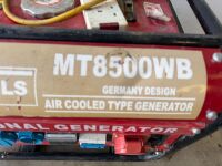 MUNICH TOOLS MT8500WB AIR COOLED GENERATOR - 3