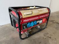 MUNICH TOOLS MT8500WB AIR COOLED GENERATOR - 5