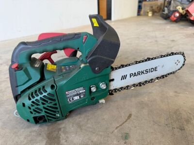 PARKSIDE 10" PETROL CHAINSAW