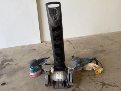 POWERTOOL BUNDLE TO INC ASSORTED EQUIPMENT