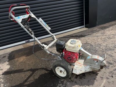 PETROL DRIVEN STUMP GRINDER