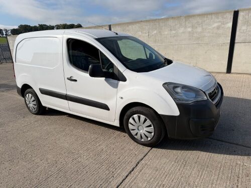 PEUGEOT PARTNER 850 L1 SE 1.6 BLUE HDI 100PS
