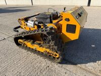 UNUSED VELON AT1000 REMOTE CONTROL TRACKED LAWNMOWER - 3