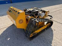 UNUSED VELON AT1000 REMOTE CONTROL TRACKED LAWNMOWER - 5
