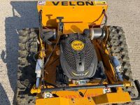 UNUSED VELON AT1000 REMOTE CONTROL TRACKED LAWNMOWER - 6