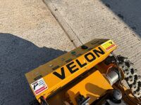 UNUSED VELON AT1000 REMOTE CONTROL TRACKED LAWNMOWER - 7